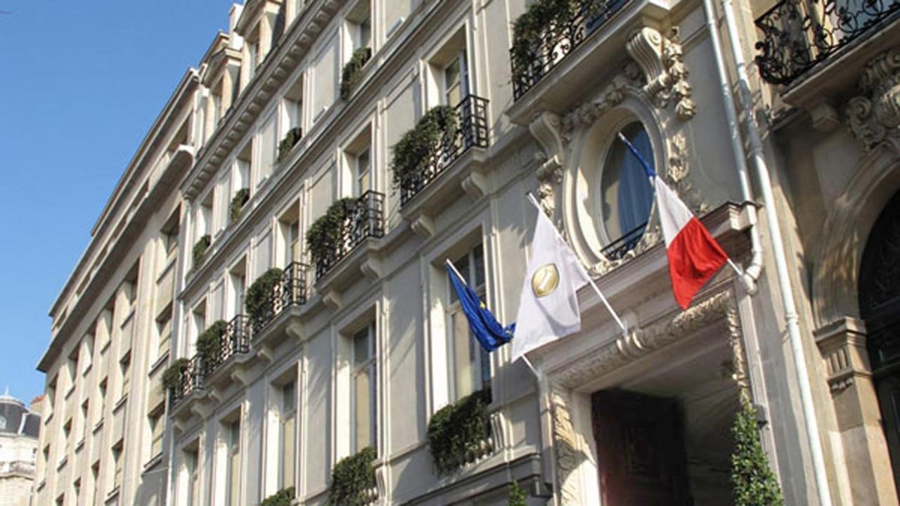 Intercontinental Paris Champs Elysees Etoile By Ihg מראה חיצוני תמונה