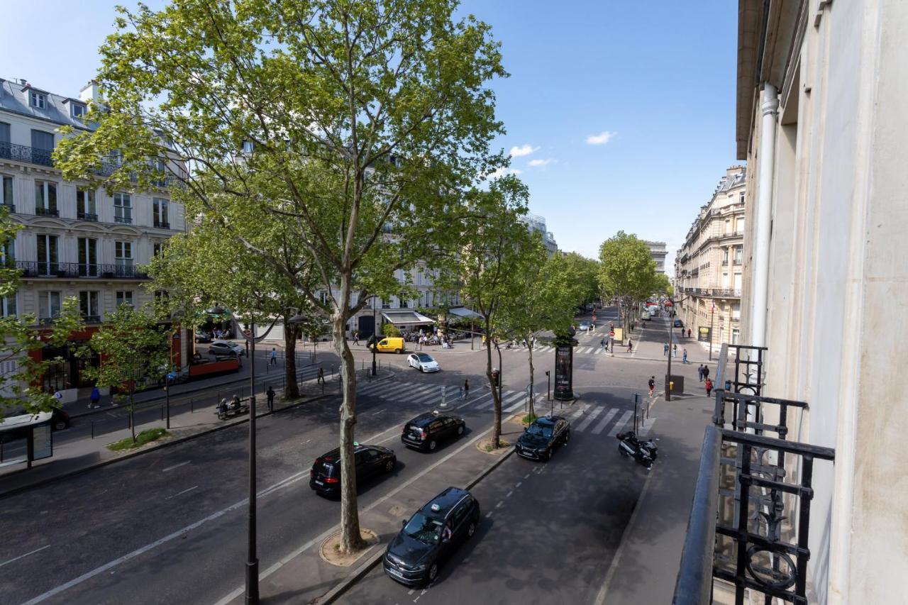 Intercontinental Paris Champs Elysees Etoile By Ihg מראה חיצוני תמונה