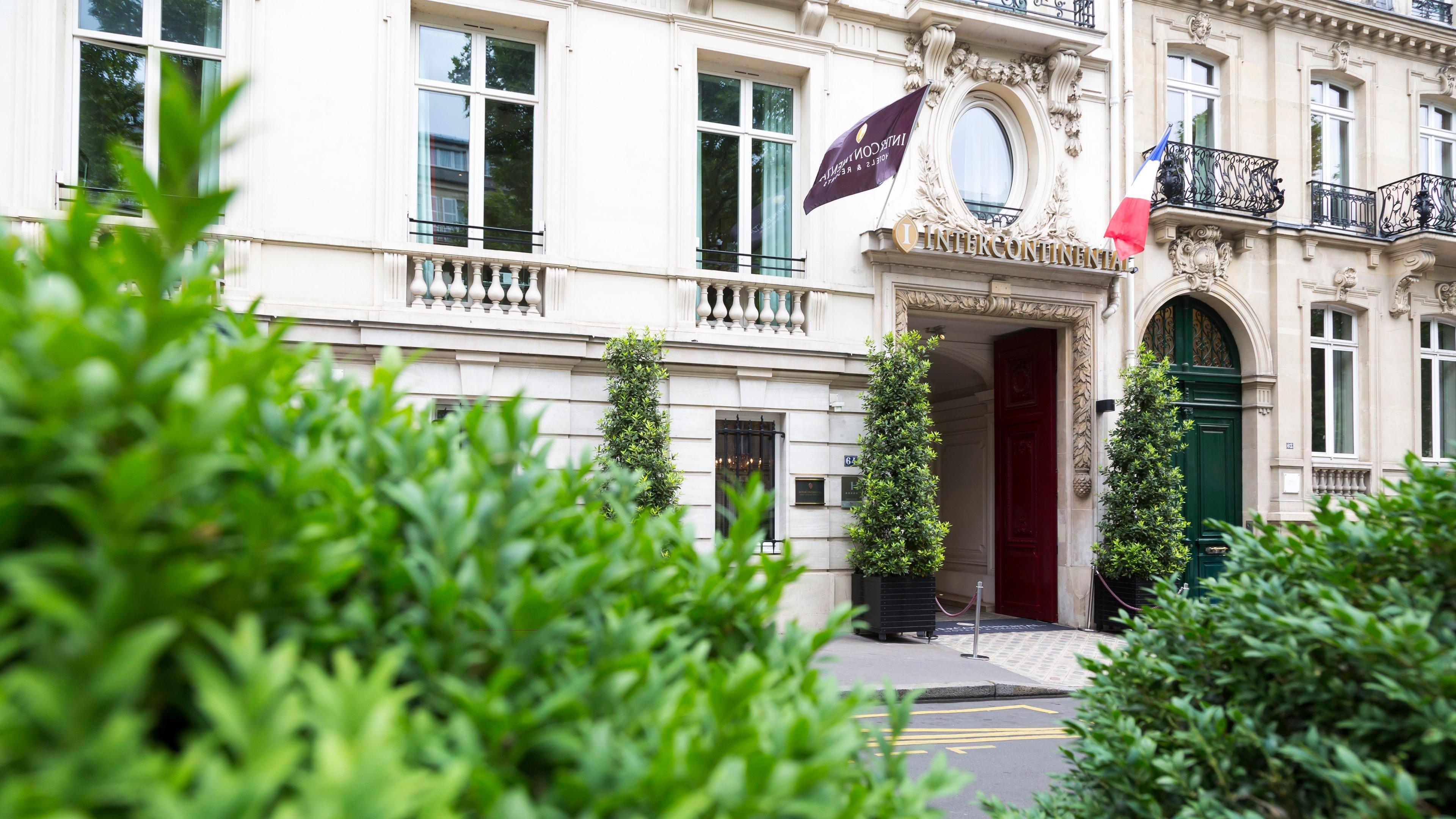Intercontinental Paris Champs Elysees Etoile By Ihg מראה חיצוני תמונה