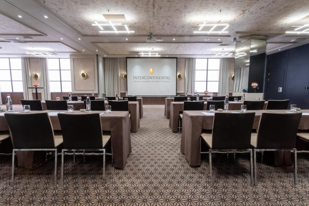 Intercontinental Paris Champs Elysees Etoile By Ihg מראה חיצוני תמונה