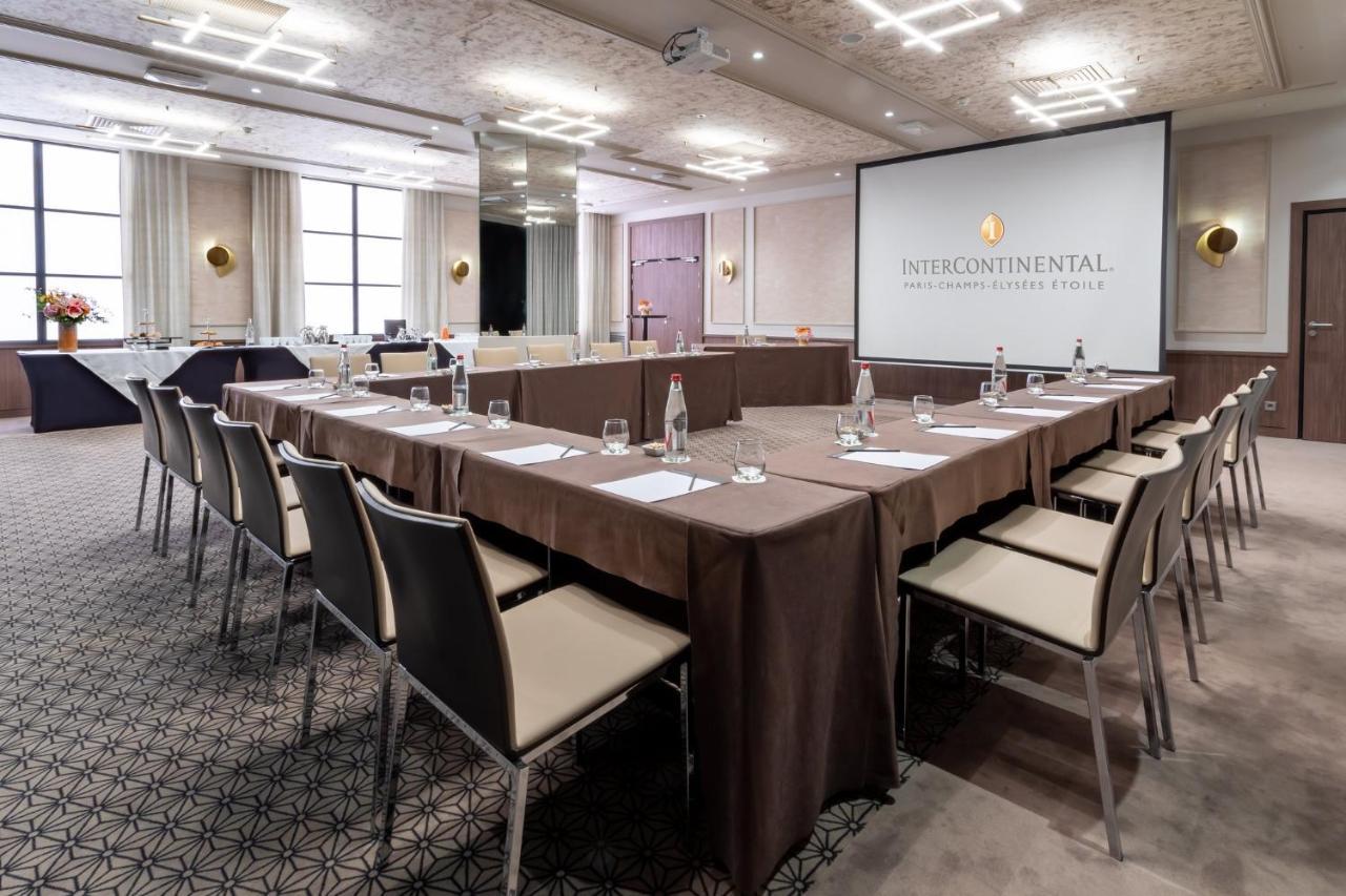 Intercontinental Paris Champs Elysees Etoile By Ihg מראה חיצוני תמונה