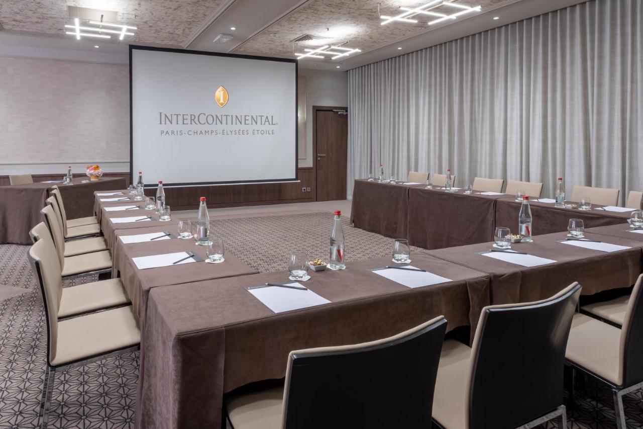 Intercontinental Paris Champs Elysees Etoile By Ihg מראה חיצוני תמונה