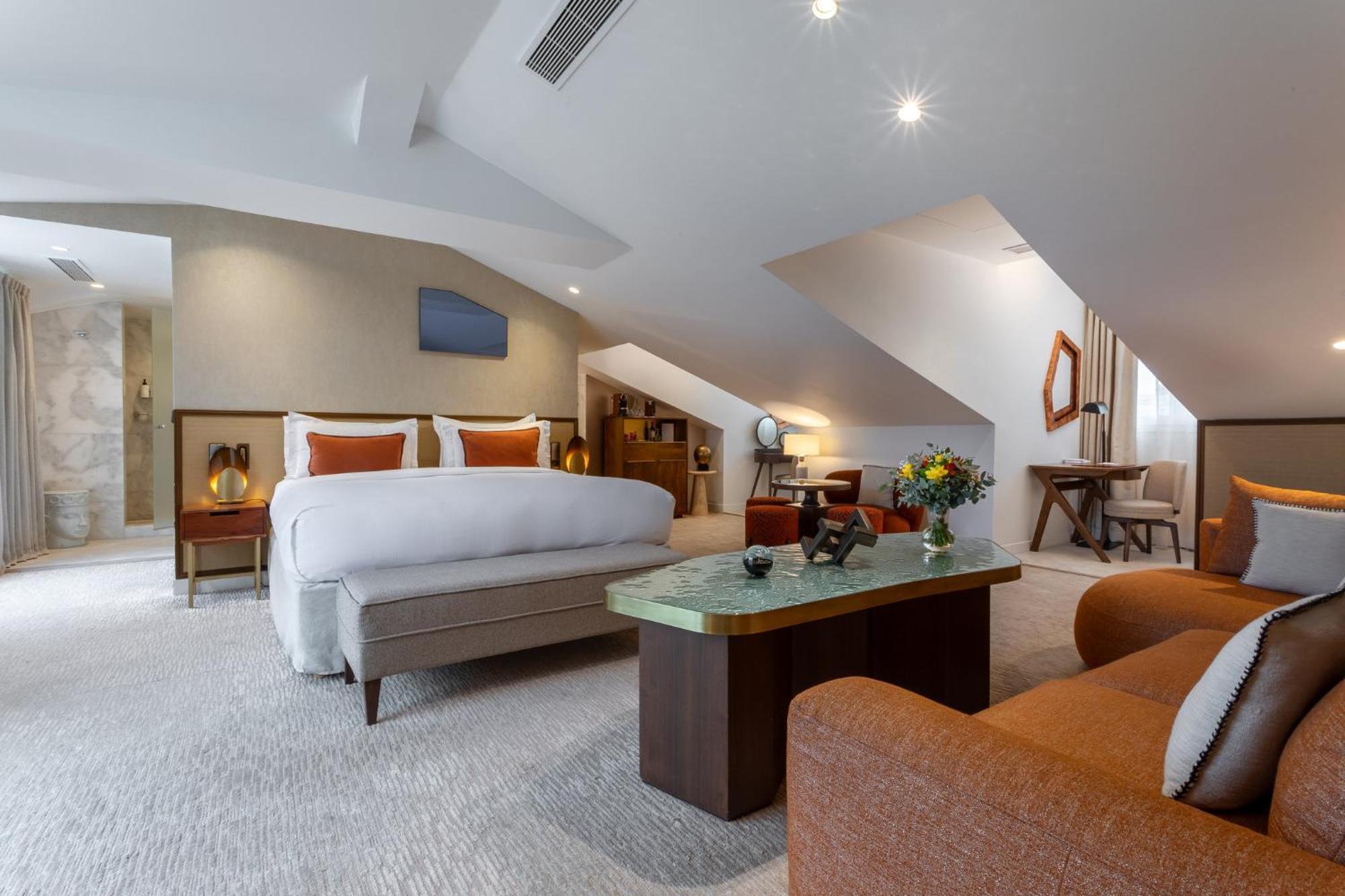 Intercontinental Paris Champs Elysees Etoile By Ihg מראה חיצוני תמונה