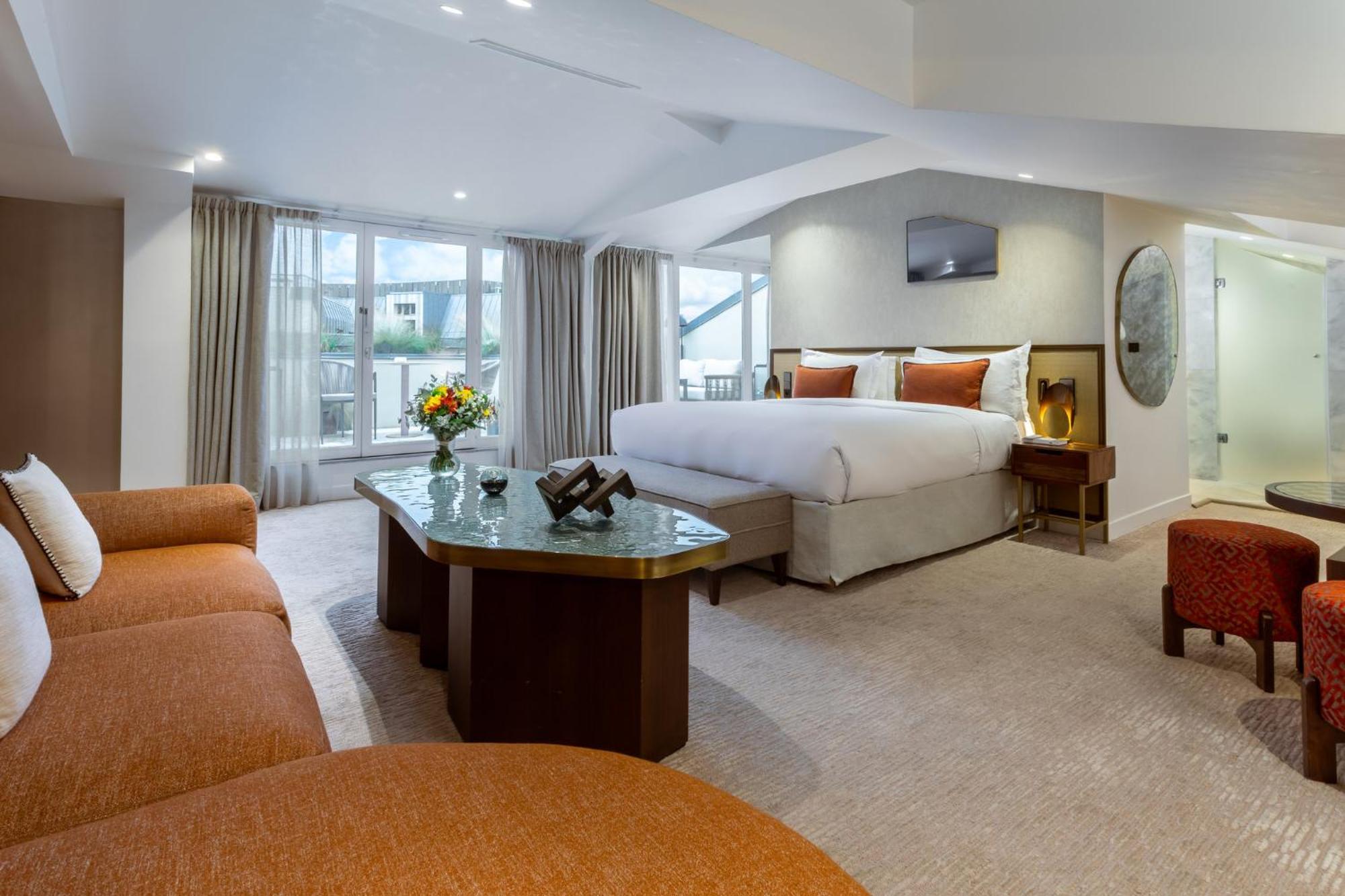 Intercontinental Paris Champs Elysees Etoile By Ihg מראה חיצוני תמונה