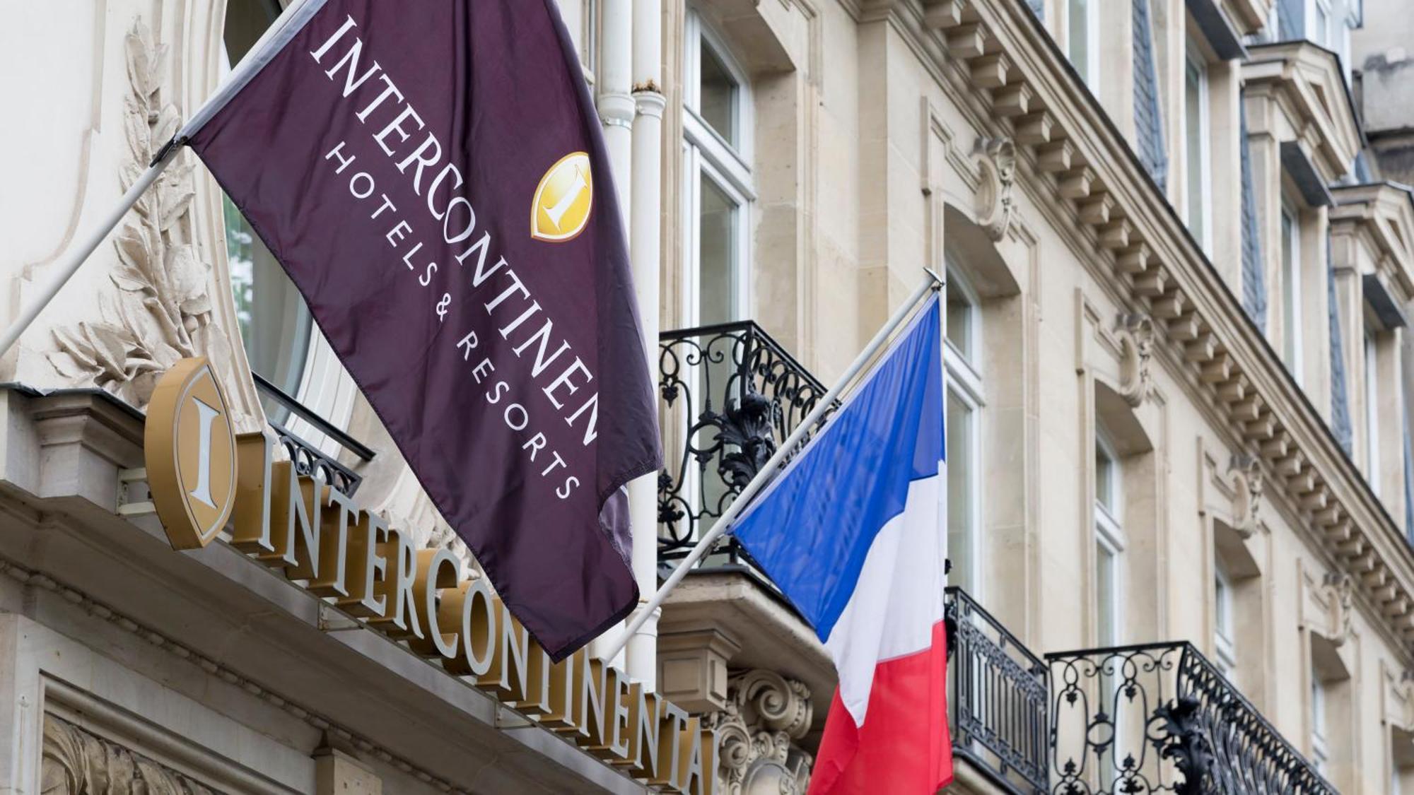 Intercontinental Paris Champs Elysees Etoile By Ihg מראה חיצוני תמונה