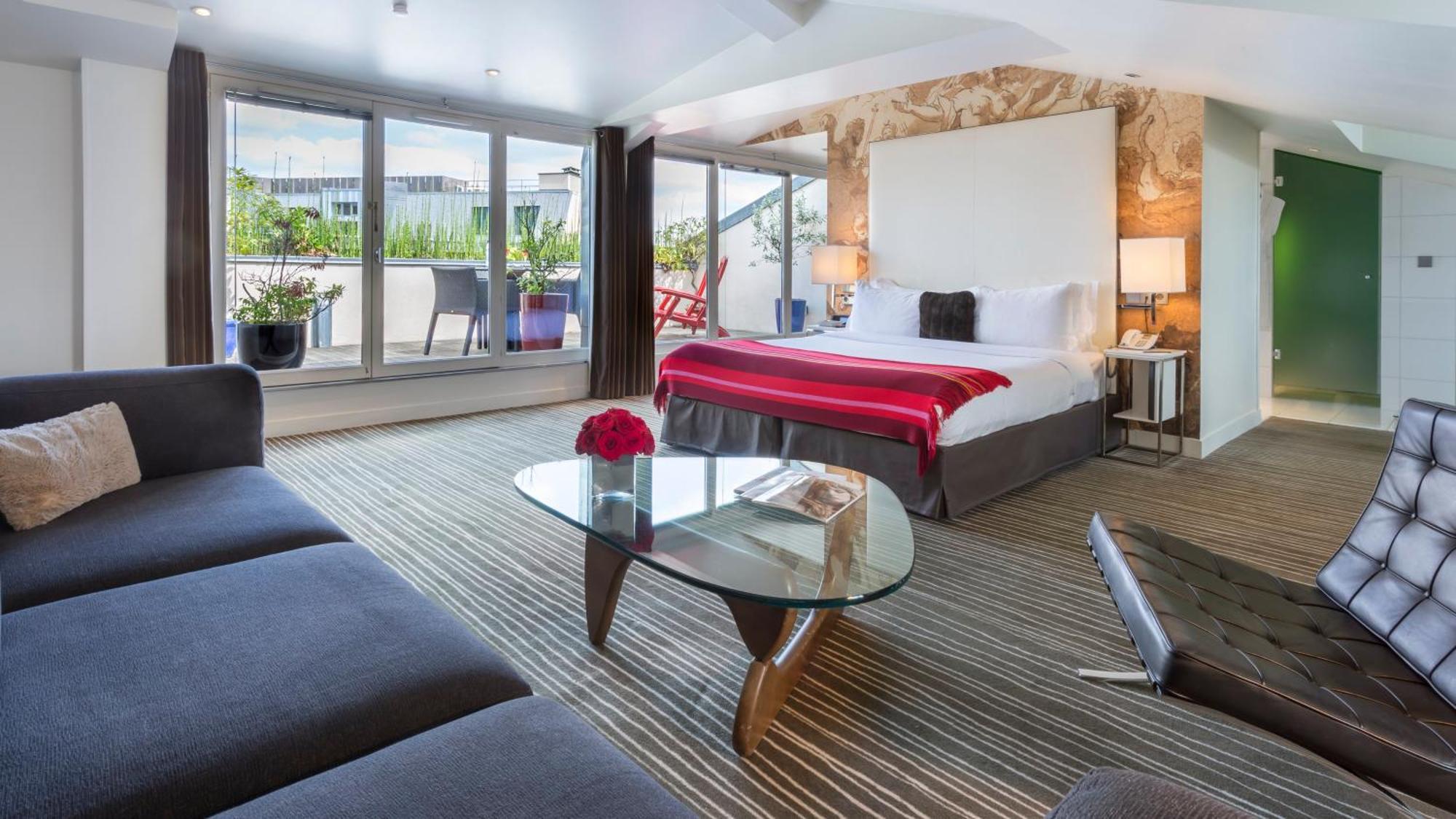 Intercontinental Paris Champs Elysees Etoile By Ihg מראה חיצוני תמונה